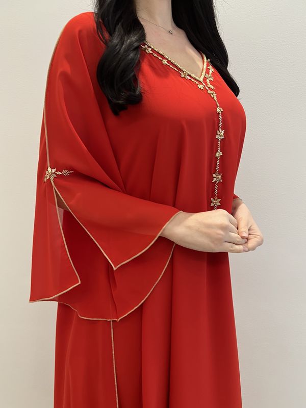 Chiffon HM Embroidery